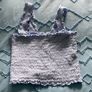 Hollister crop top